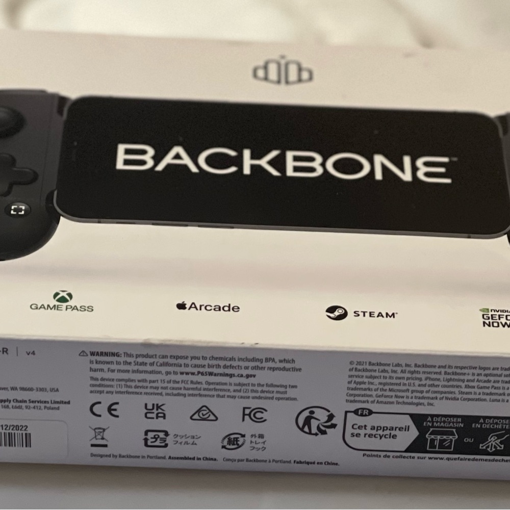Backbone Gaming Controller